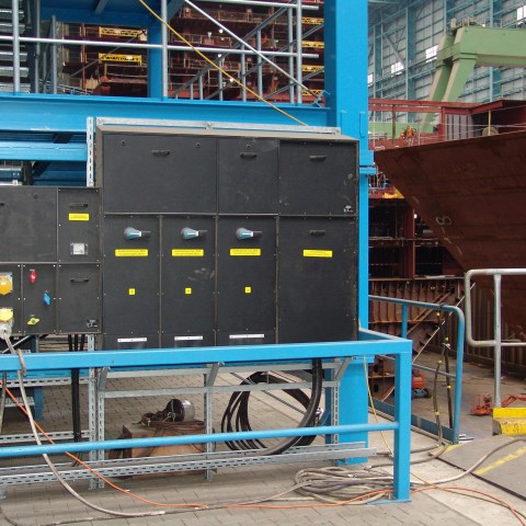 Anwendungsbeispiel-Stromverteiler