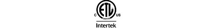 You can see the logo of Intertek.